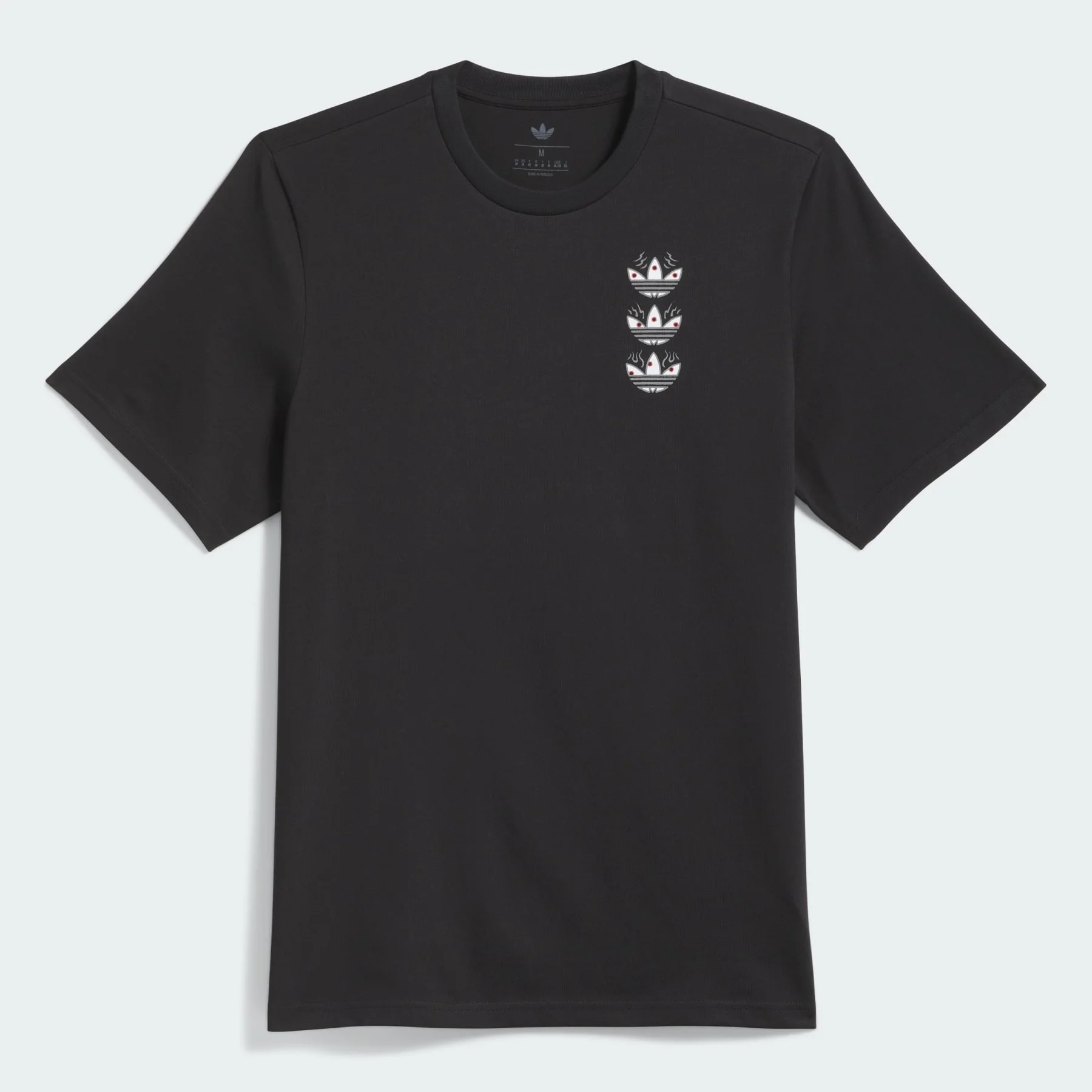 SKATEBOARDING x TEMPLE OF SKATE CURB TEE - 1