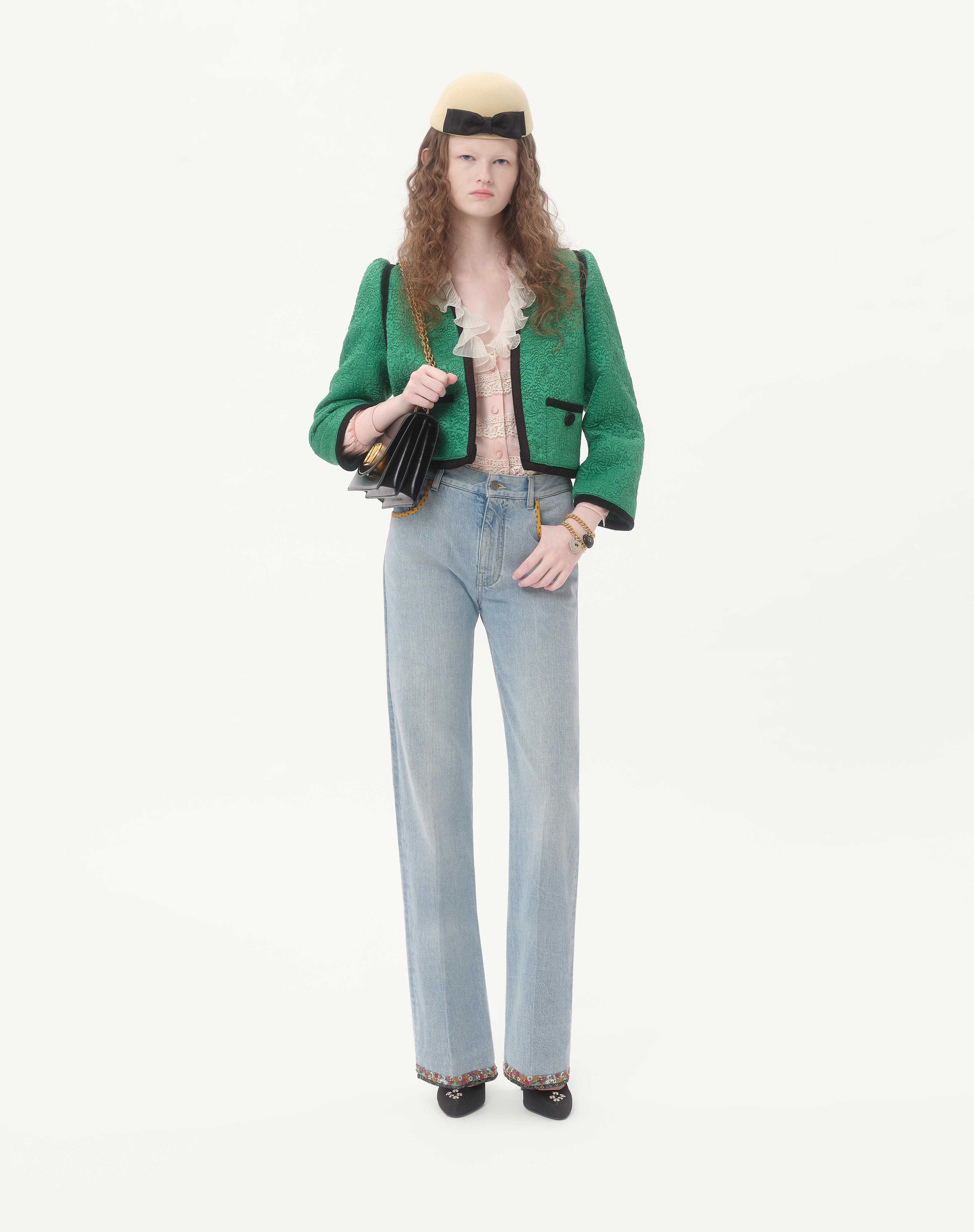HAMMERED SATIN SHIRT - 2