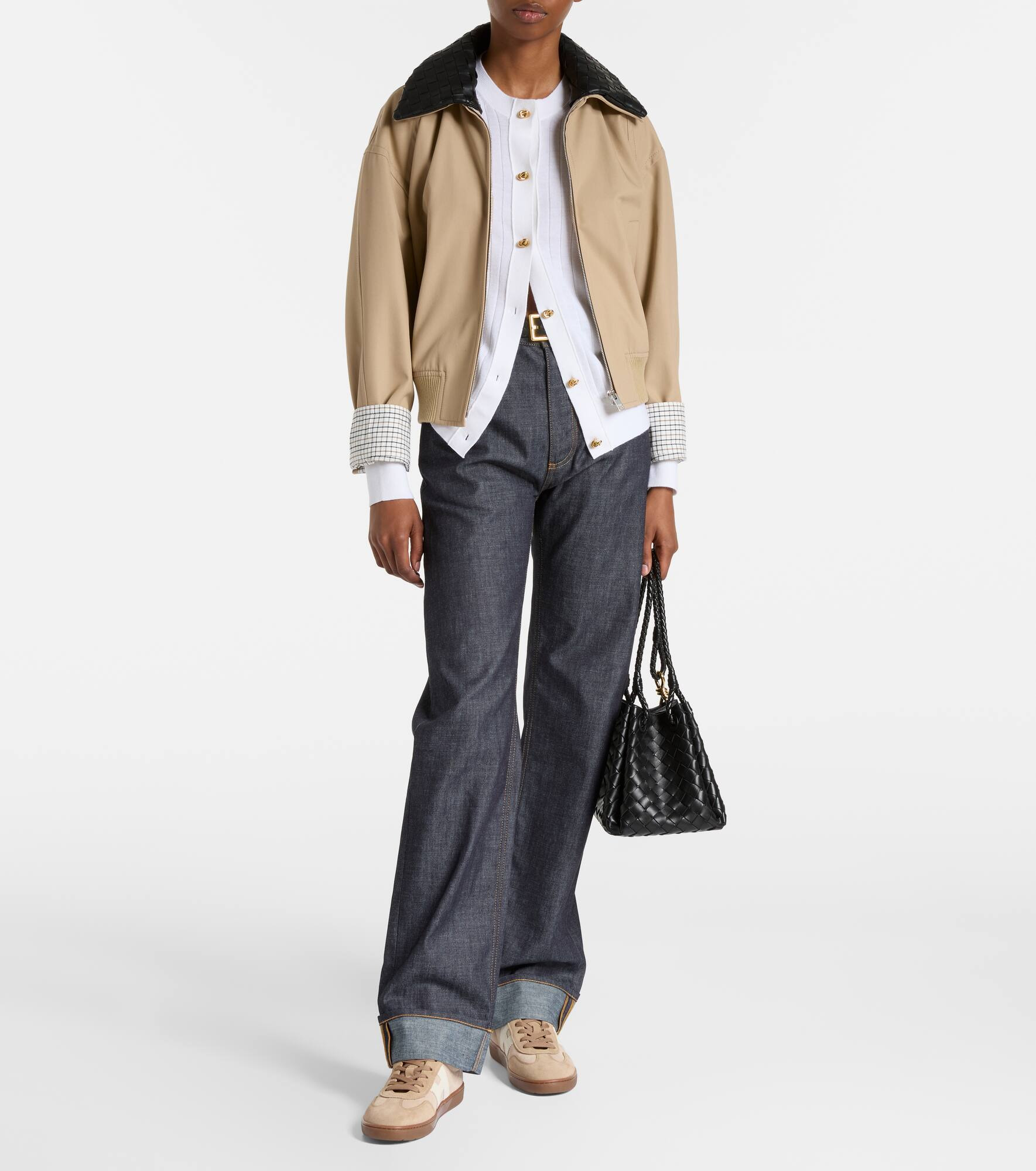 Hogan Cool suede sneakers - 3