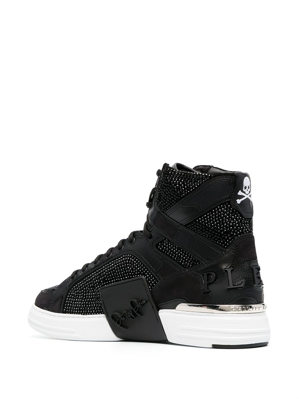 Phantom Kick$ high-top sneakers - 3