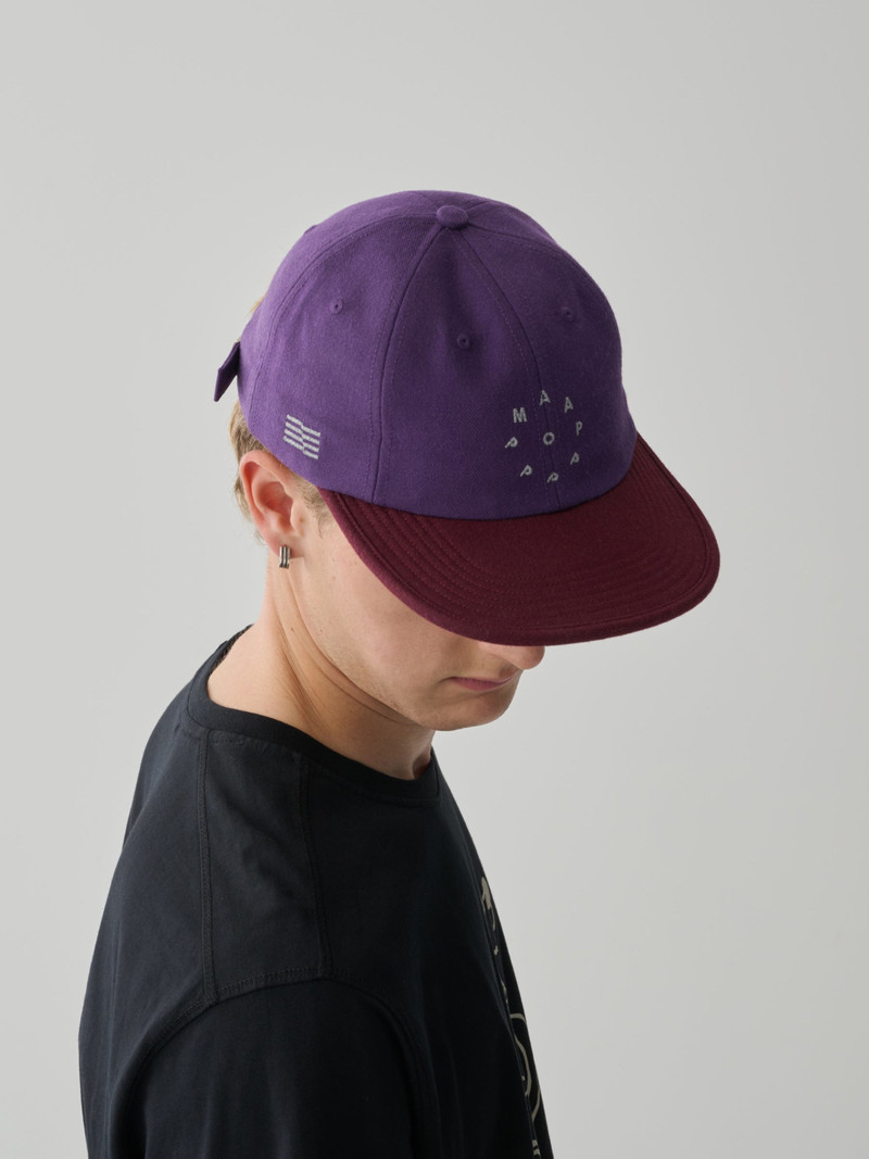 MAAP & Pop 6-Panel Flexfoam Hat 6