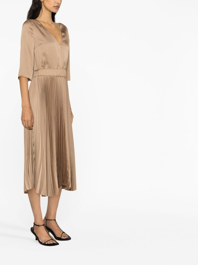 pleated midi dress 3