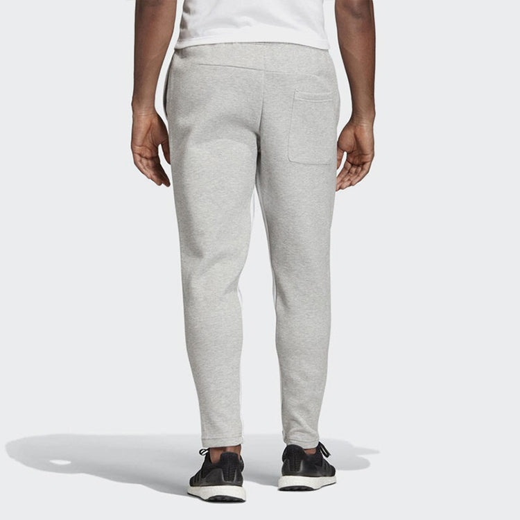 adidas Casual Running Tapered Trousers Men Light Grey EB5285 - 4