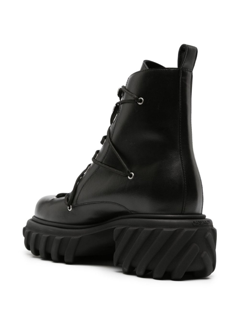 Tractor Motor leather boots 3