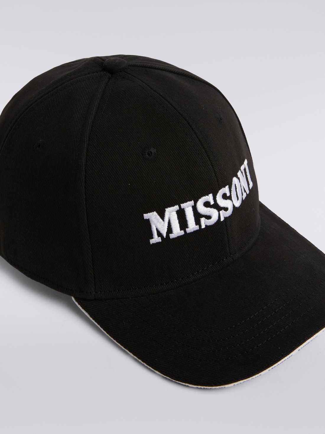 Cotton baseball cap with logo - 3