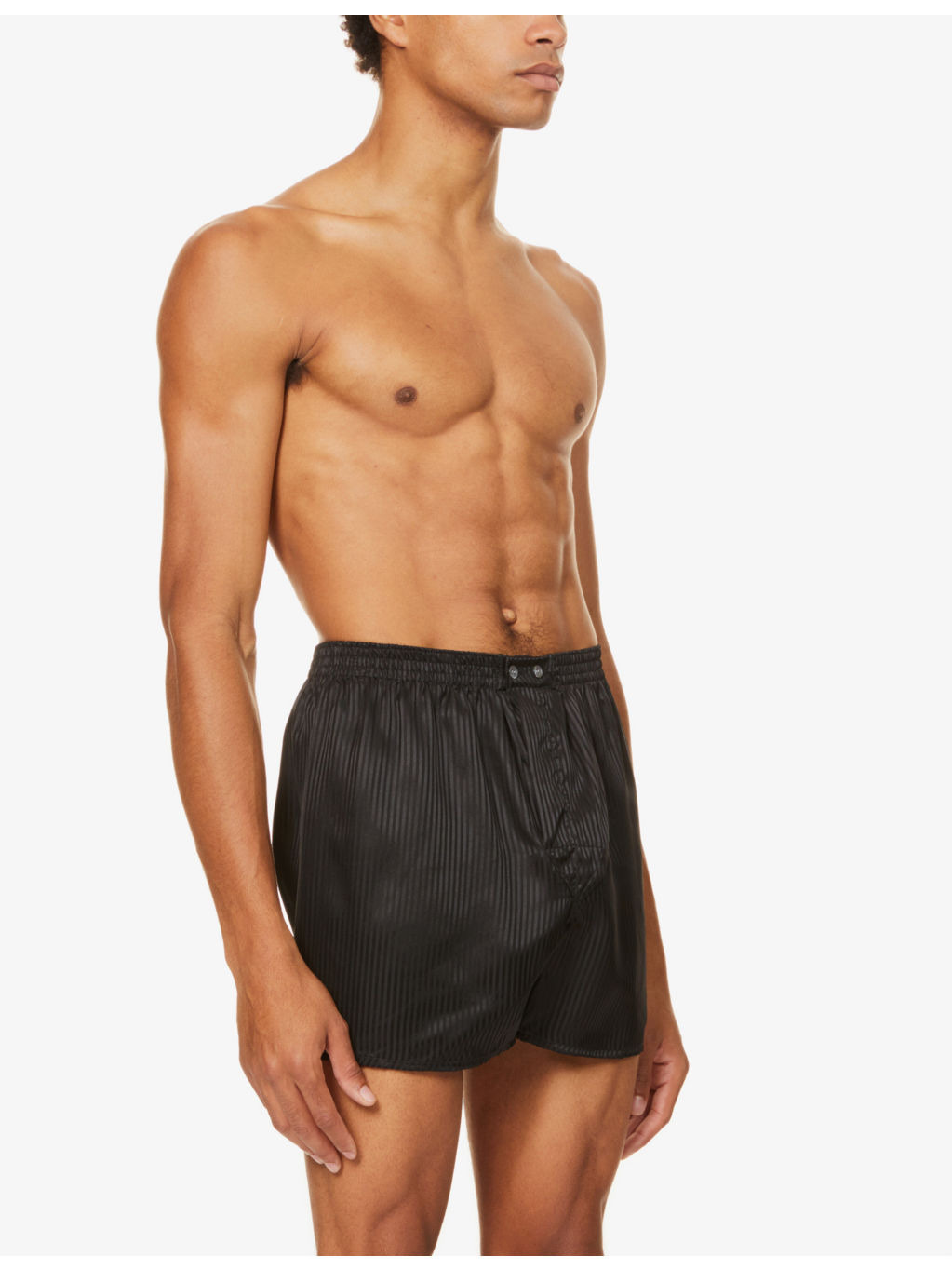 Woburn regular-fit silk boxers - 3
