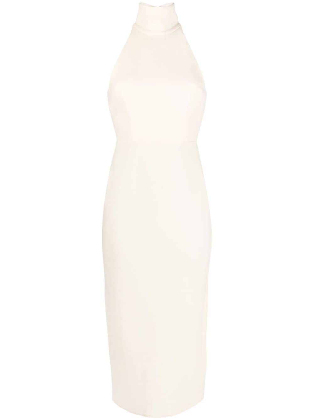 Mannor halterneck midi dress - 1