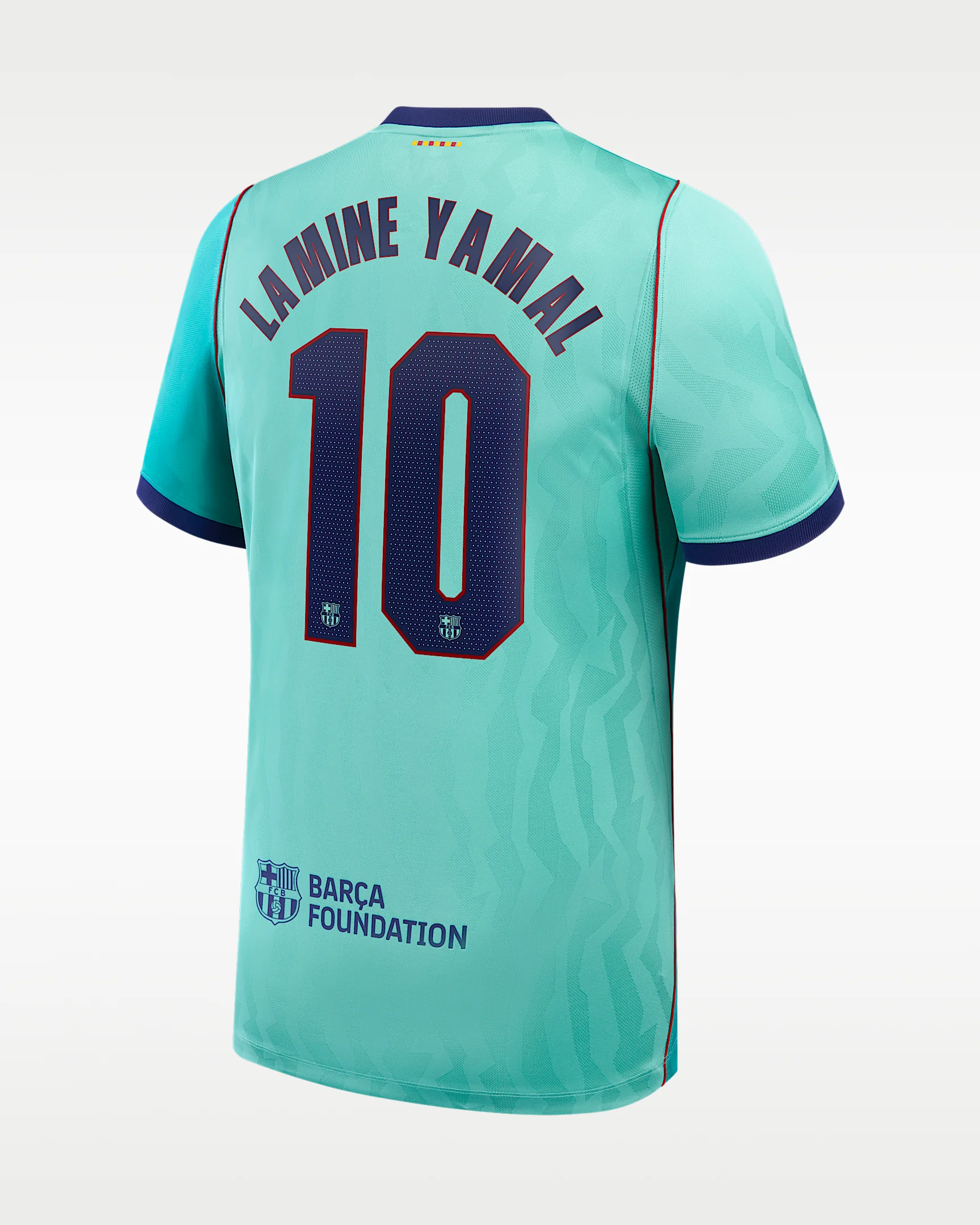 Lamine Yamal Barcelona 2026/27 Stadium Third Men's Nike Dri-FIT Soccer Jersey - 1