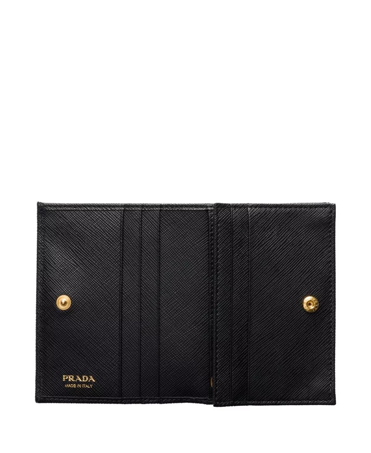 Small Saffiano Leather Wallet - 3
