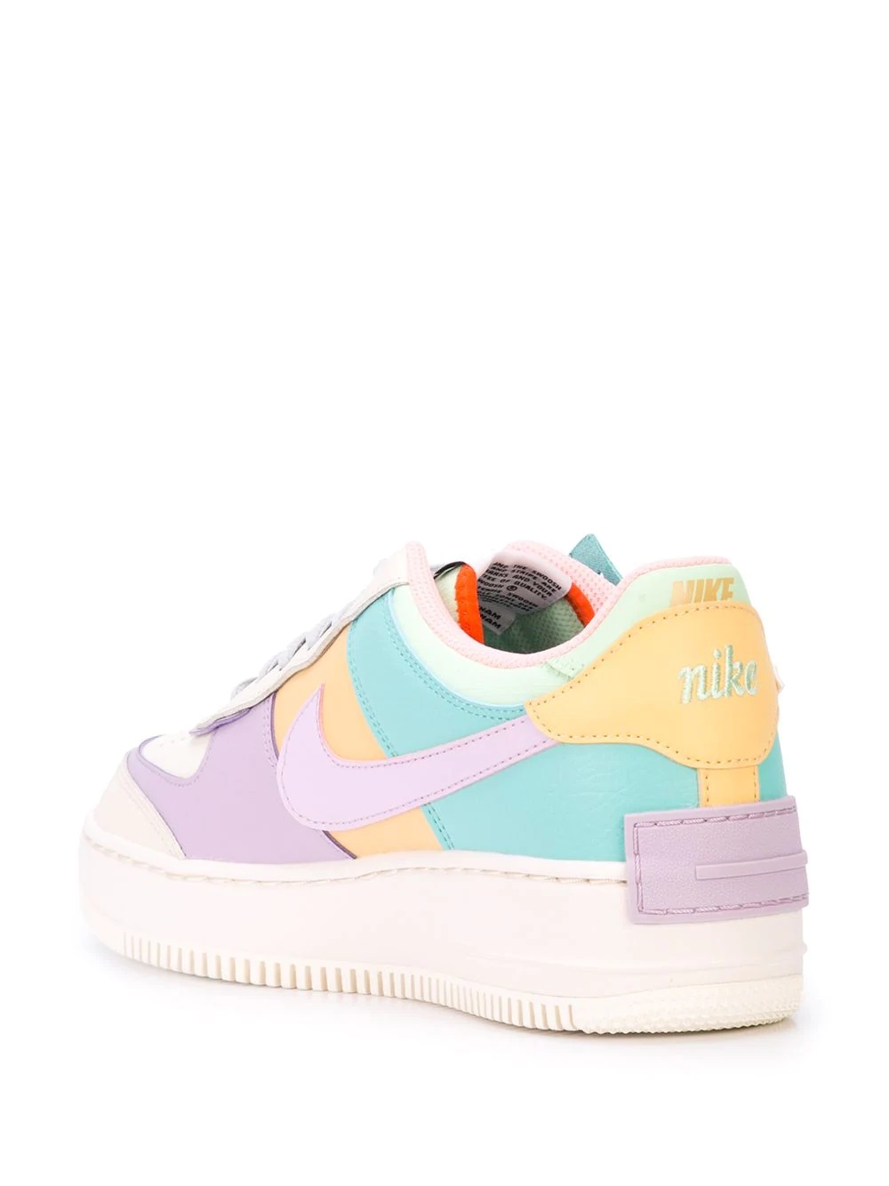 Air Force 1 colour-block sneakers - 3