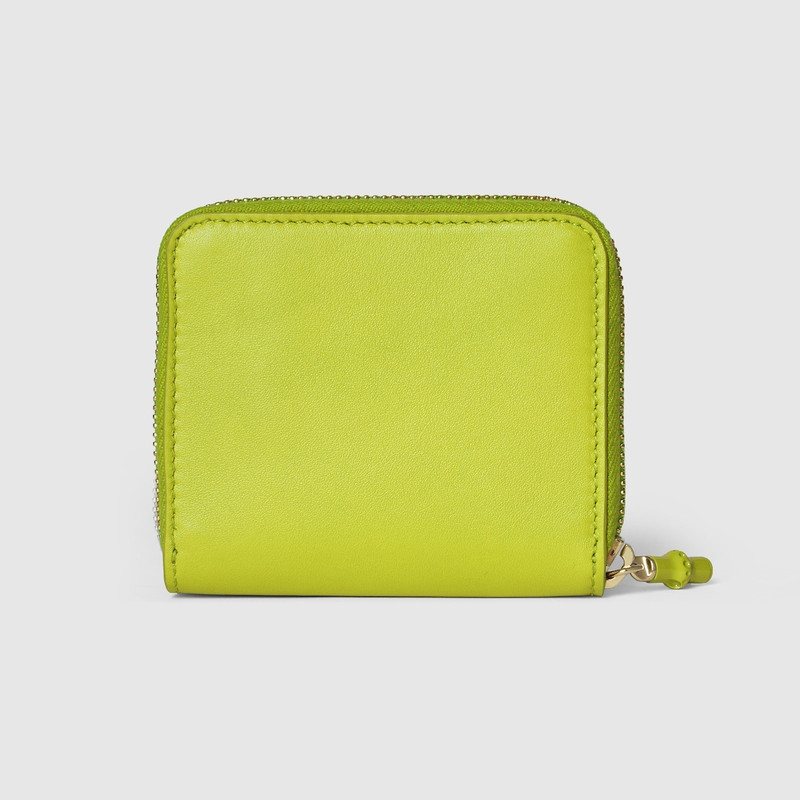 Small wallet with bamboo 5