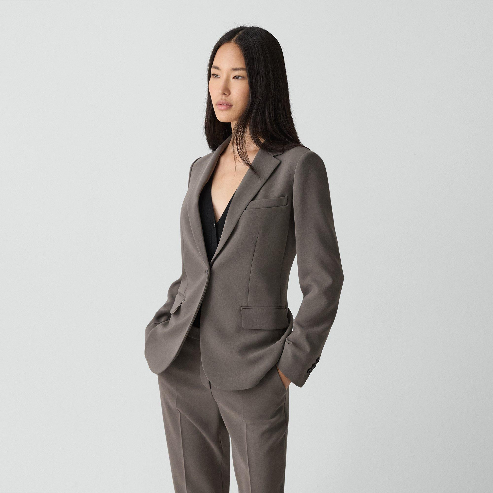 Staple Blazer in Admiral Crepe - 3
