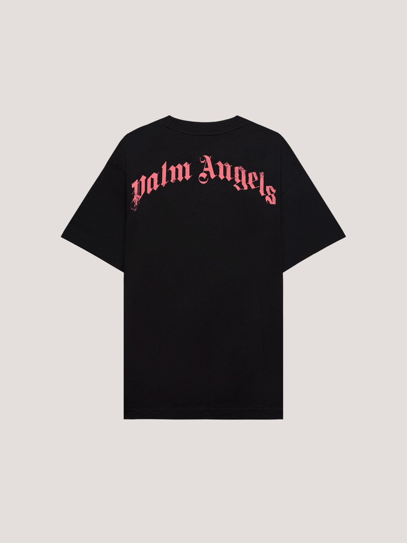 Palm Angels Spray Broken Bear T-Shirt outlook