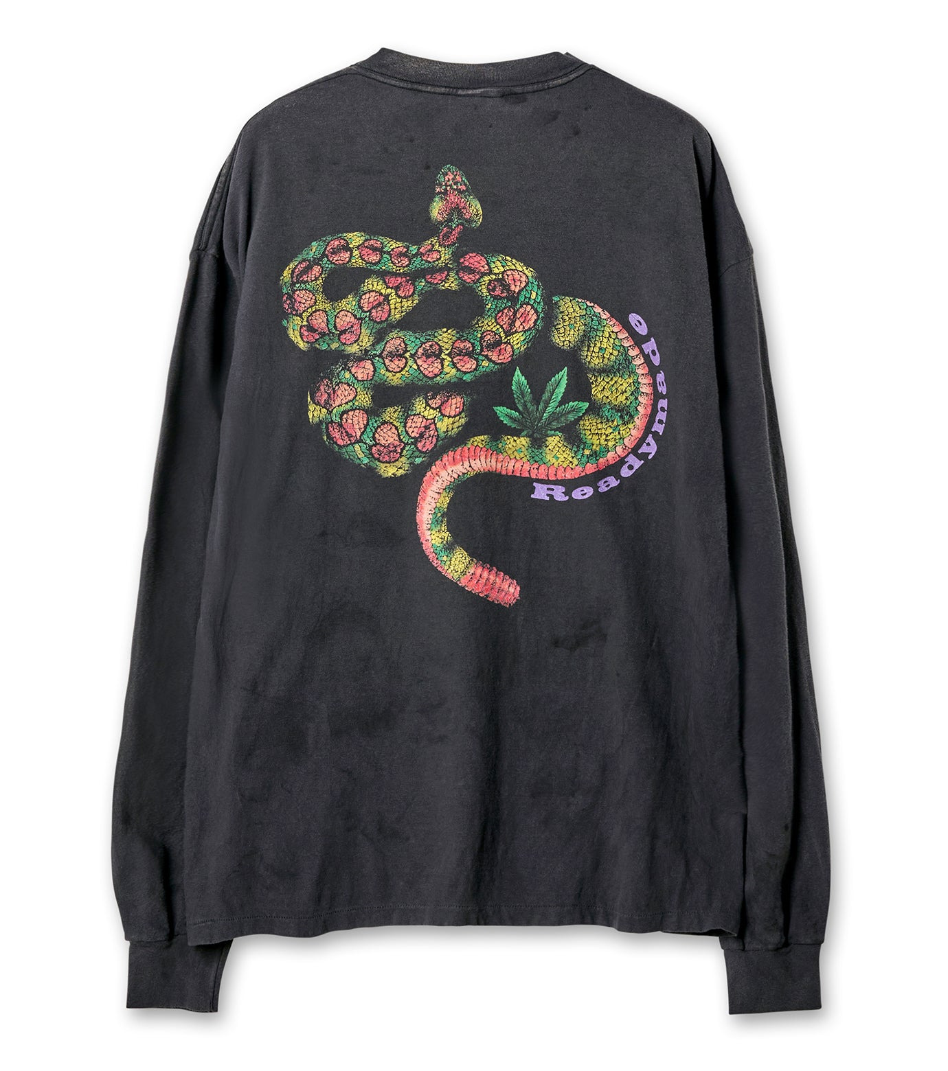 LS T-SHIRT SNAKE - 2