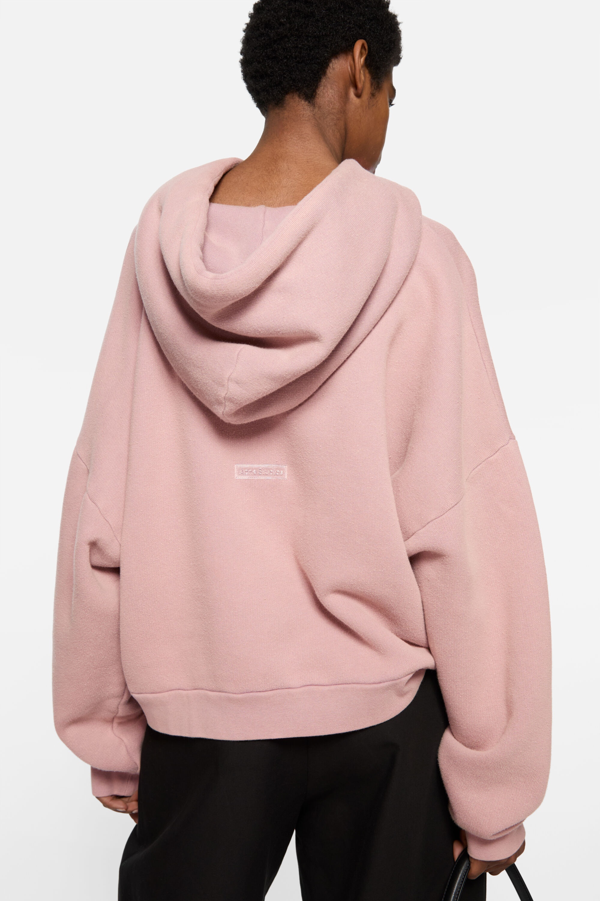 Hooded sweater - Lavender purple - 4