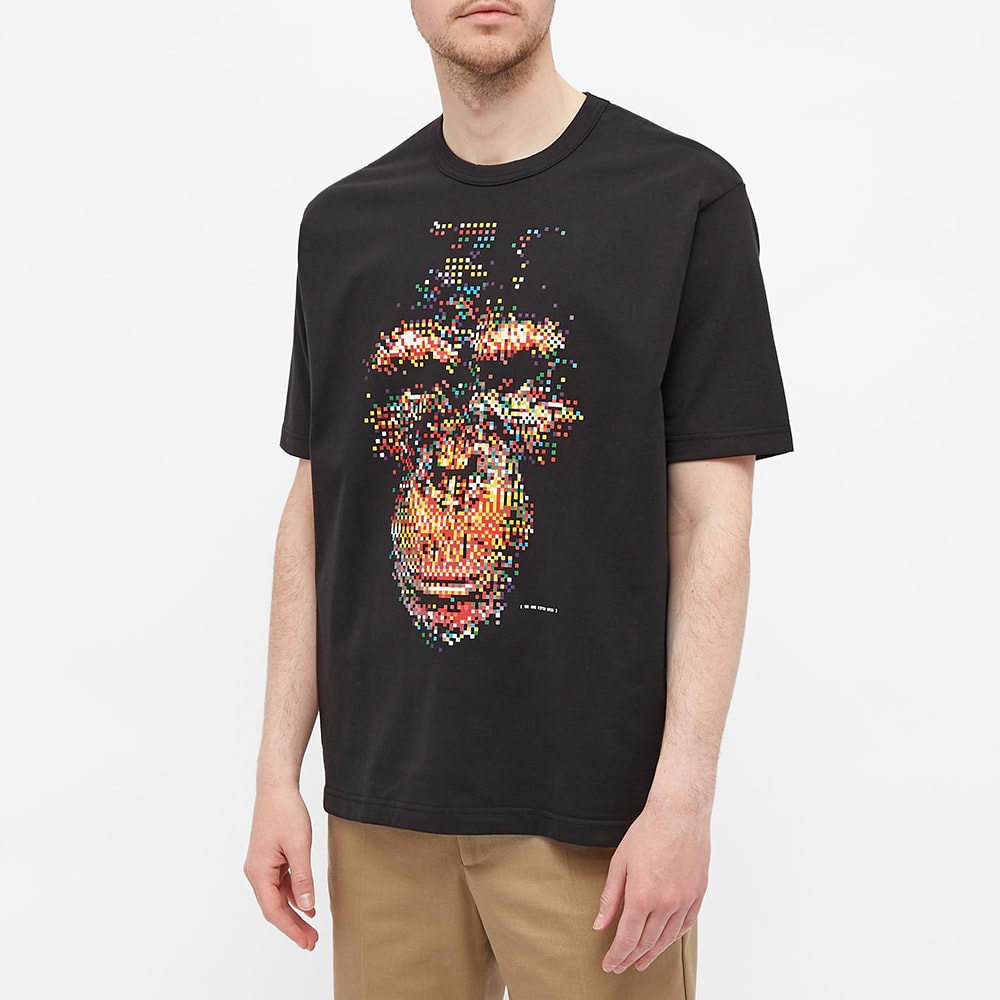 Junya Watanabe MAN Ape Print Tee - 3