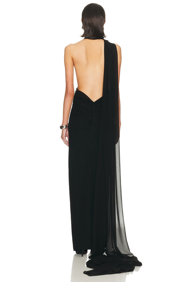 MÔNOT Neckpiece Long Dress outlook