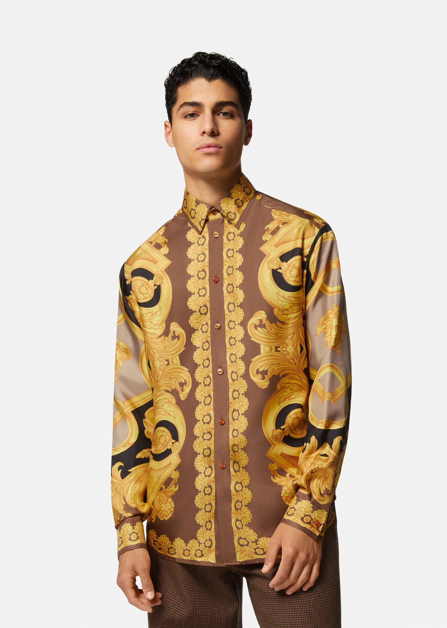 Barocco 660 Silk Shirt - 3