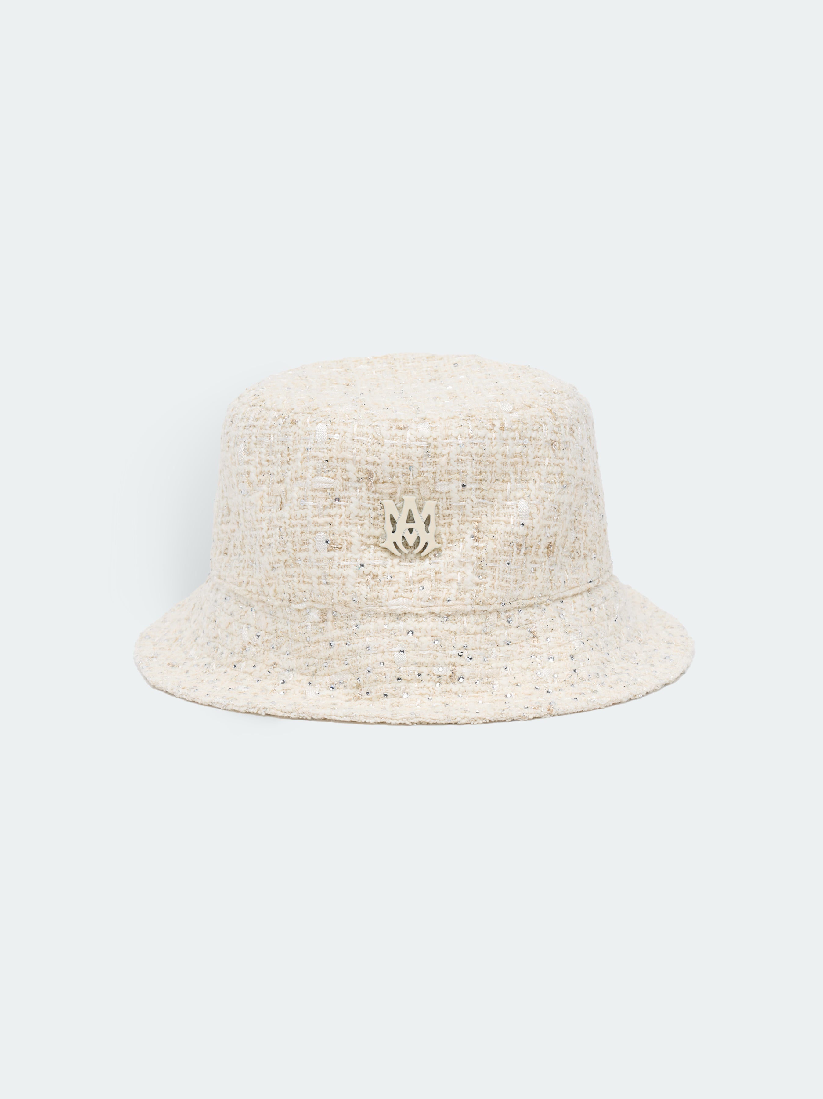 CRYSTAL BOUCLE BUCKET HAT - 1