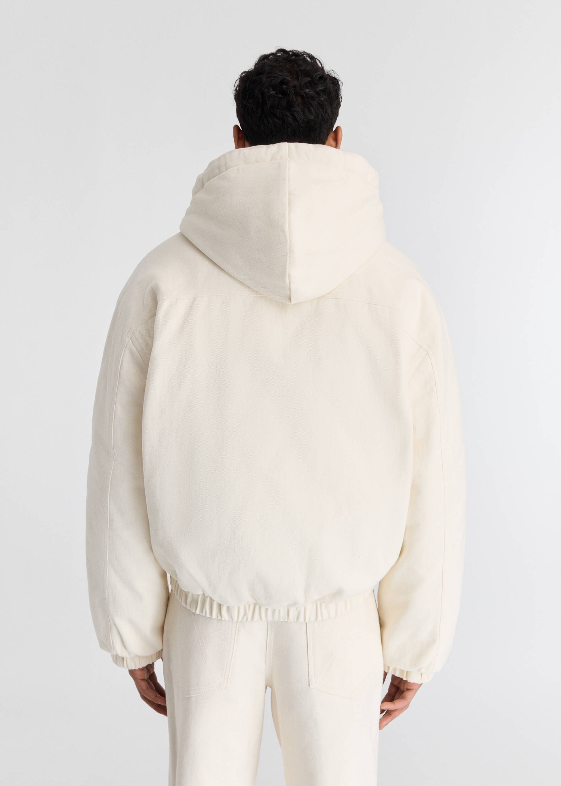 Moss Padded Jacket - 3