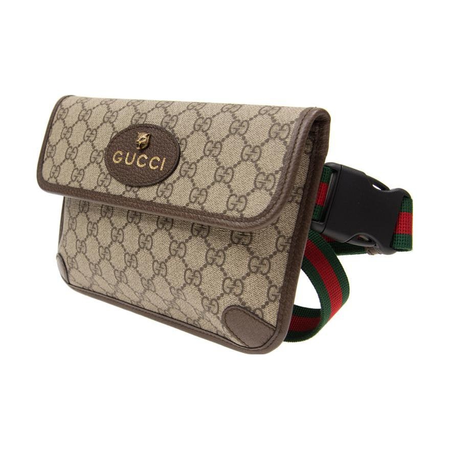 Gucci Neo Vintage GG Supreme Belt Bag 'Brown' 493930-9C2VT-8745 - 2