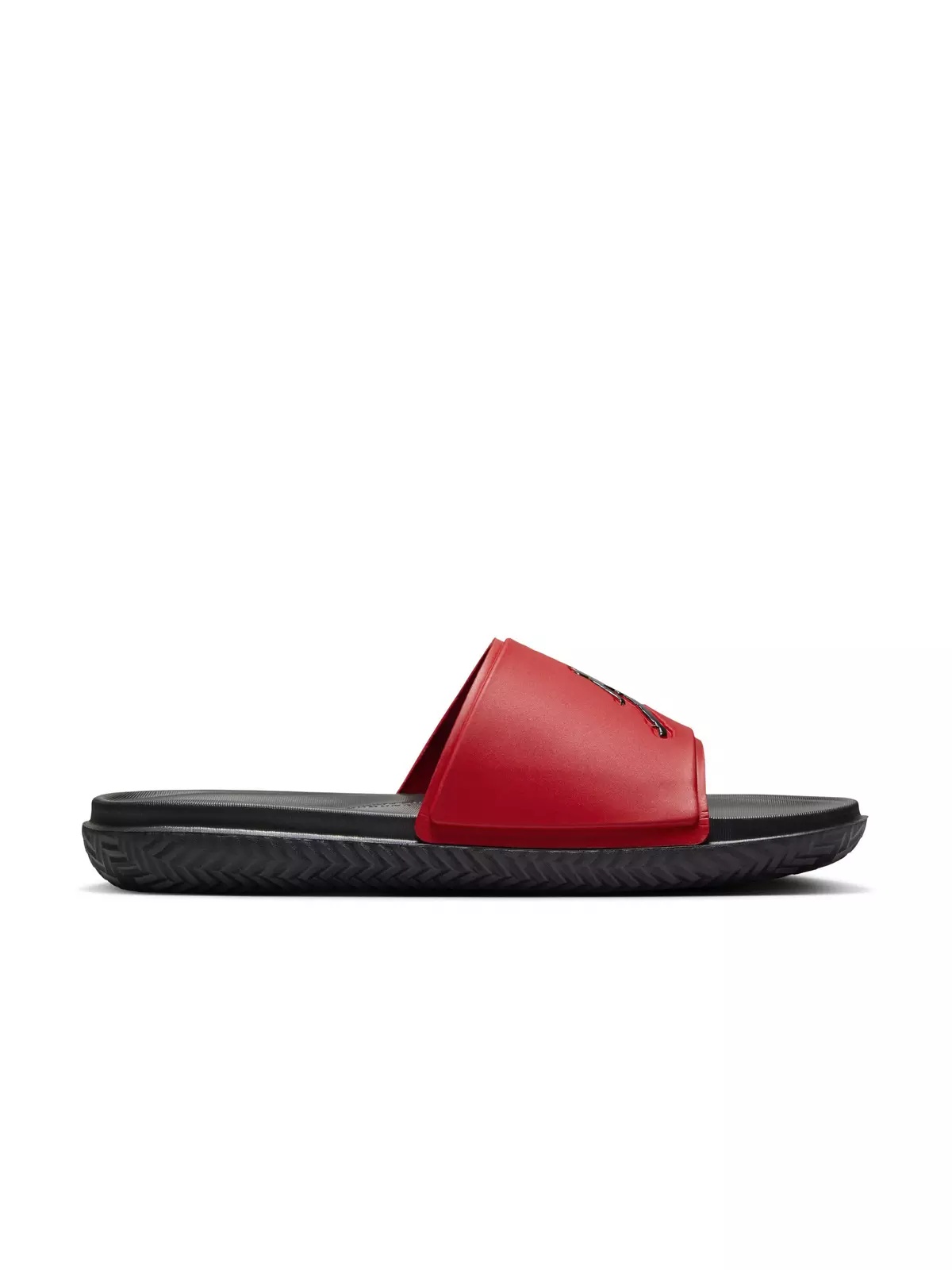 Jumpman "University Red/Black" Men's Slide - 1