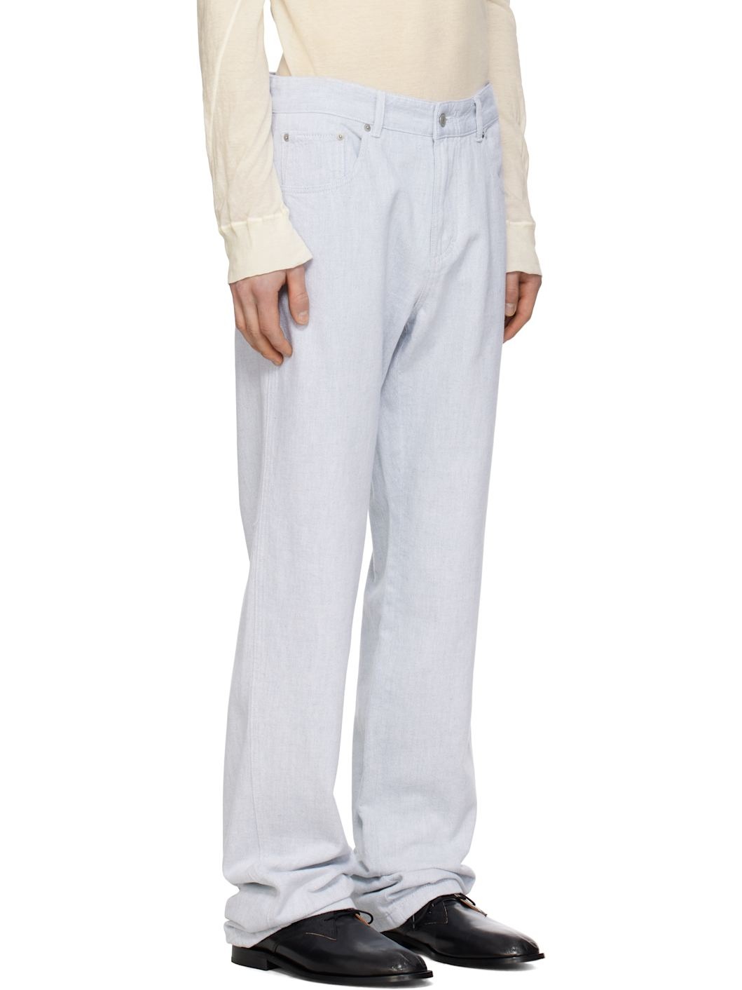 Blue 8.0 Right Jeans - 2