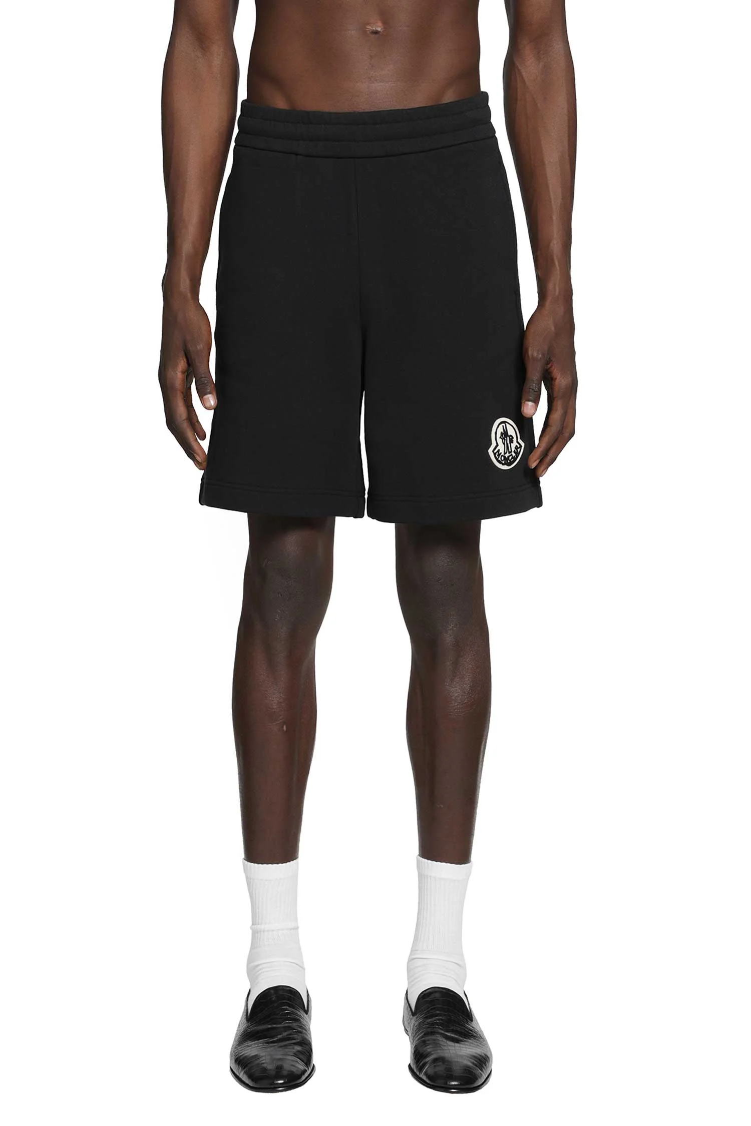 Logo Cotton Jersey Shorts - 1