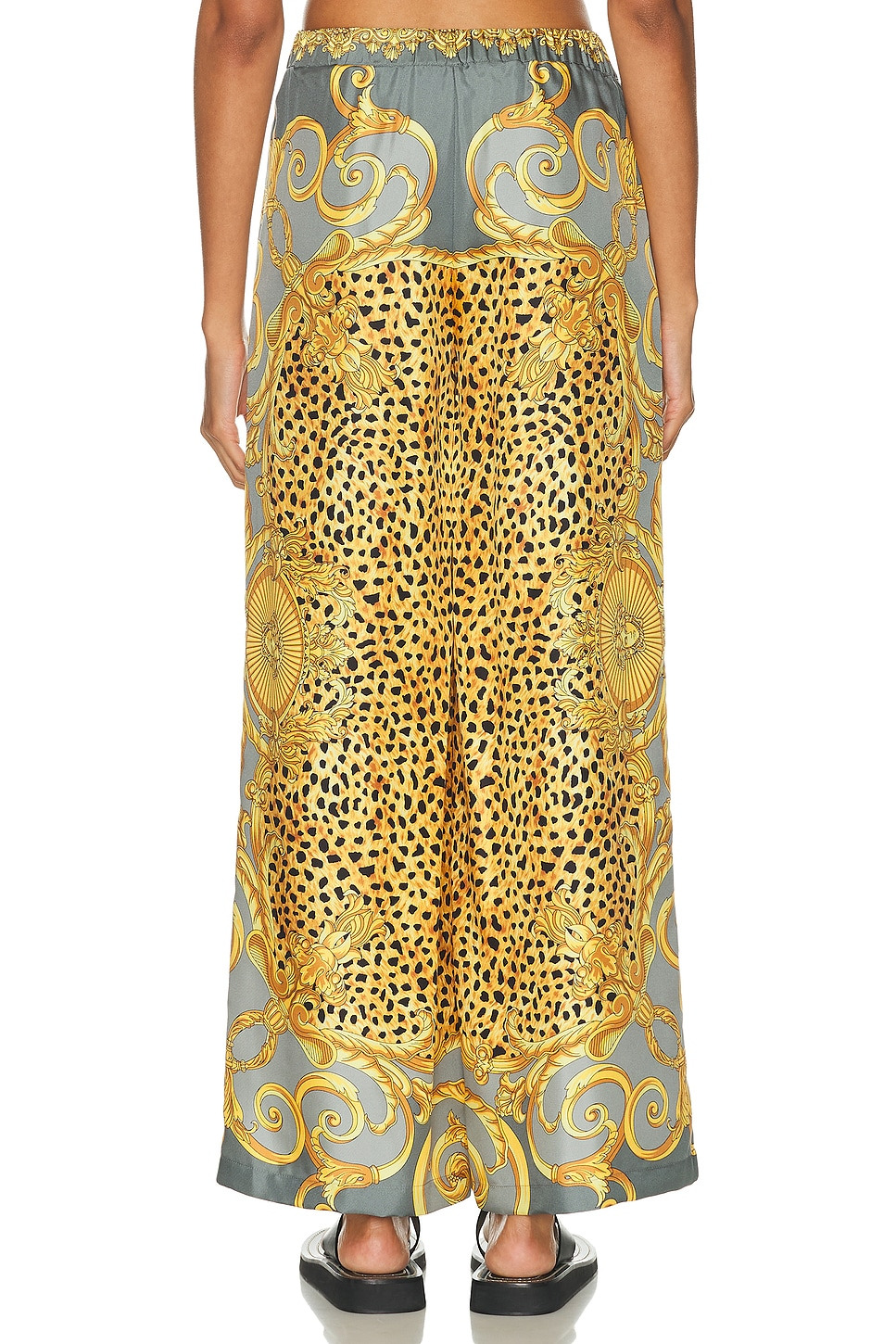 Wide Leg Pant - 4