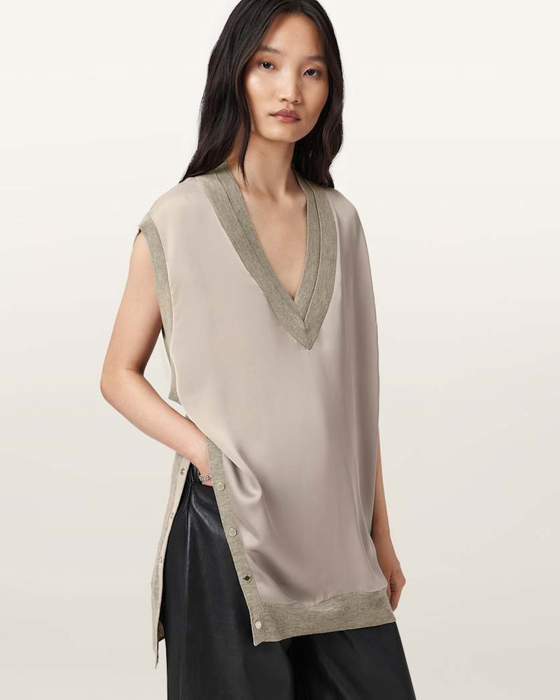 BERN STUDDED WOOL TANK 5