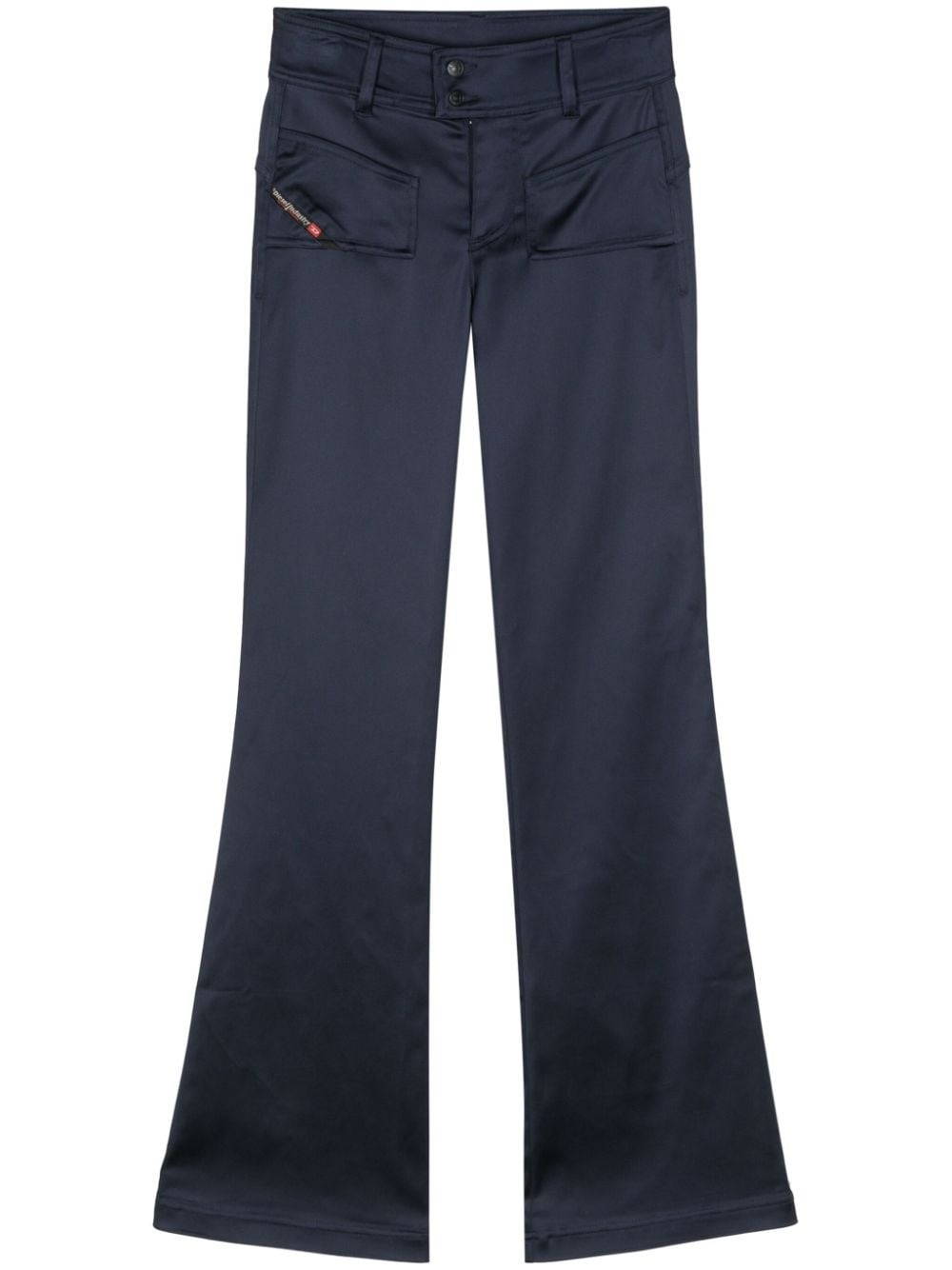 P-stell flared trousers - 1