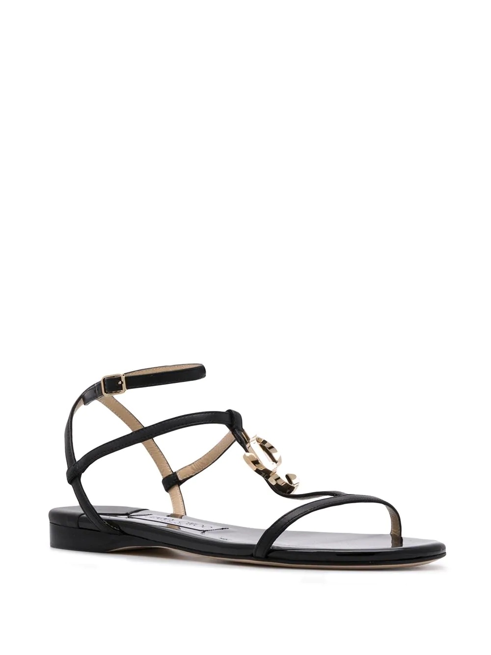 Alodie logo flat sandals - 2