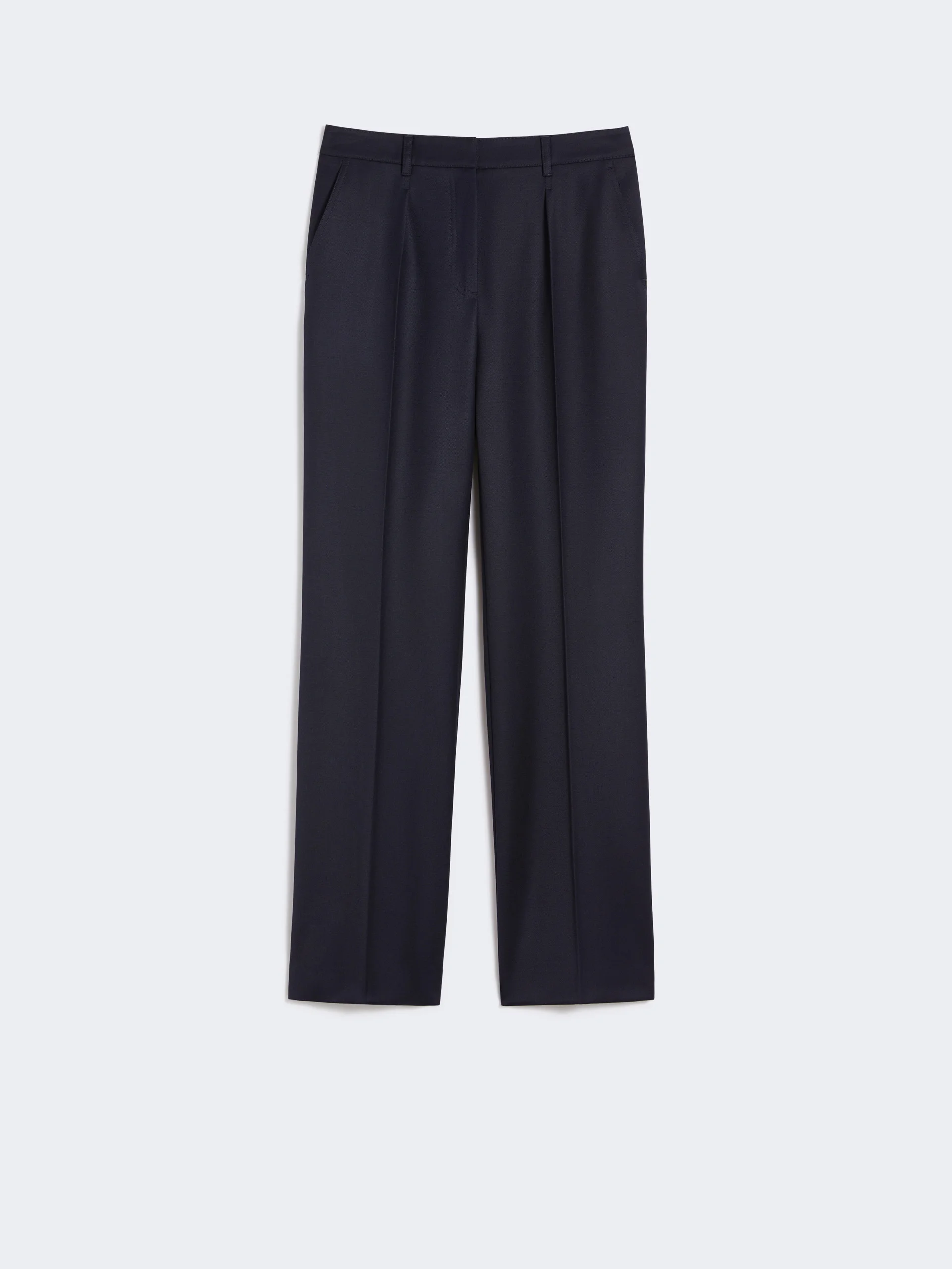 CANNES Gabardine wool trousers - 1
