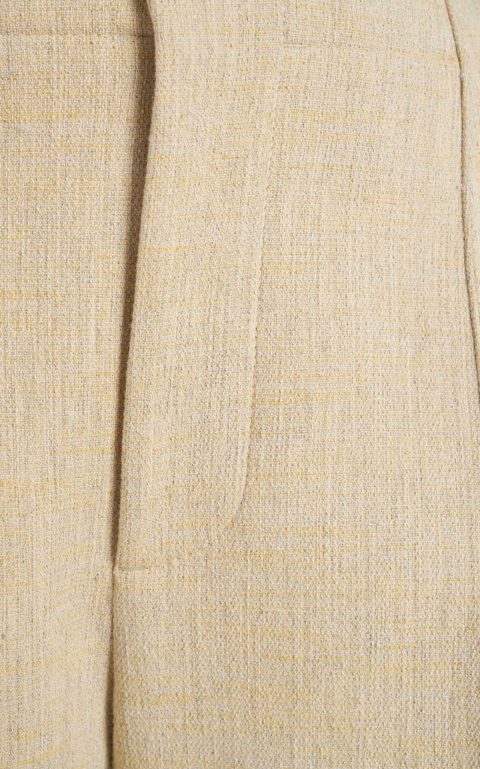 Wool-Mélange Cropped Pants neutral - 6