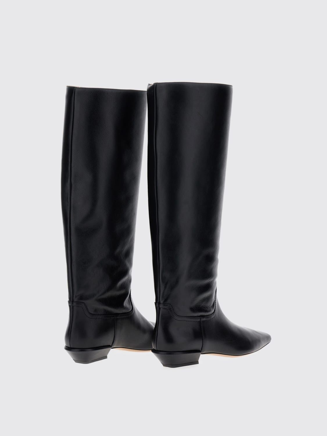 Flat ankle boots woman Paris Texas - 3