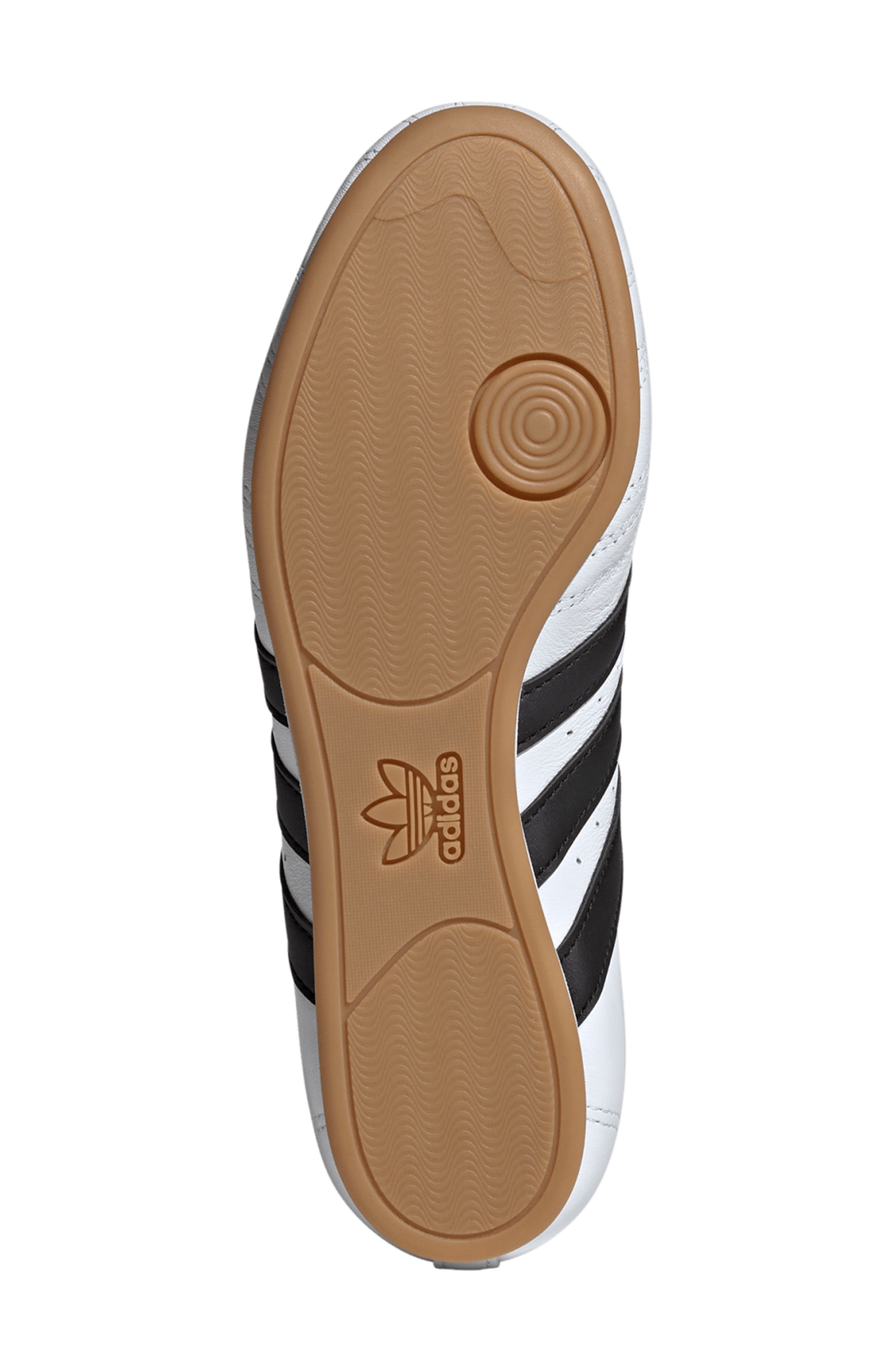 adidas Taekwondo Sneaker in Ftwr White/Core Black/Gum 3 at Nordstrom - 5