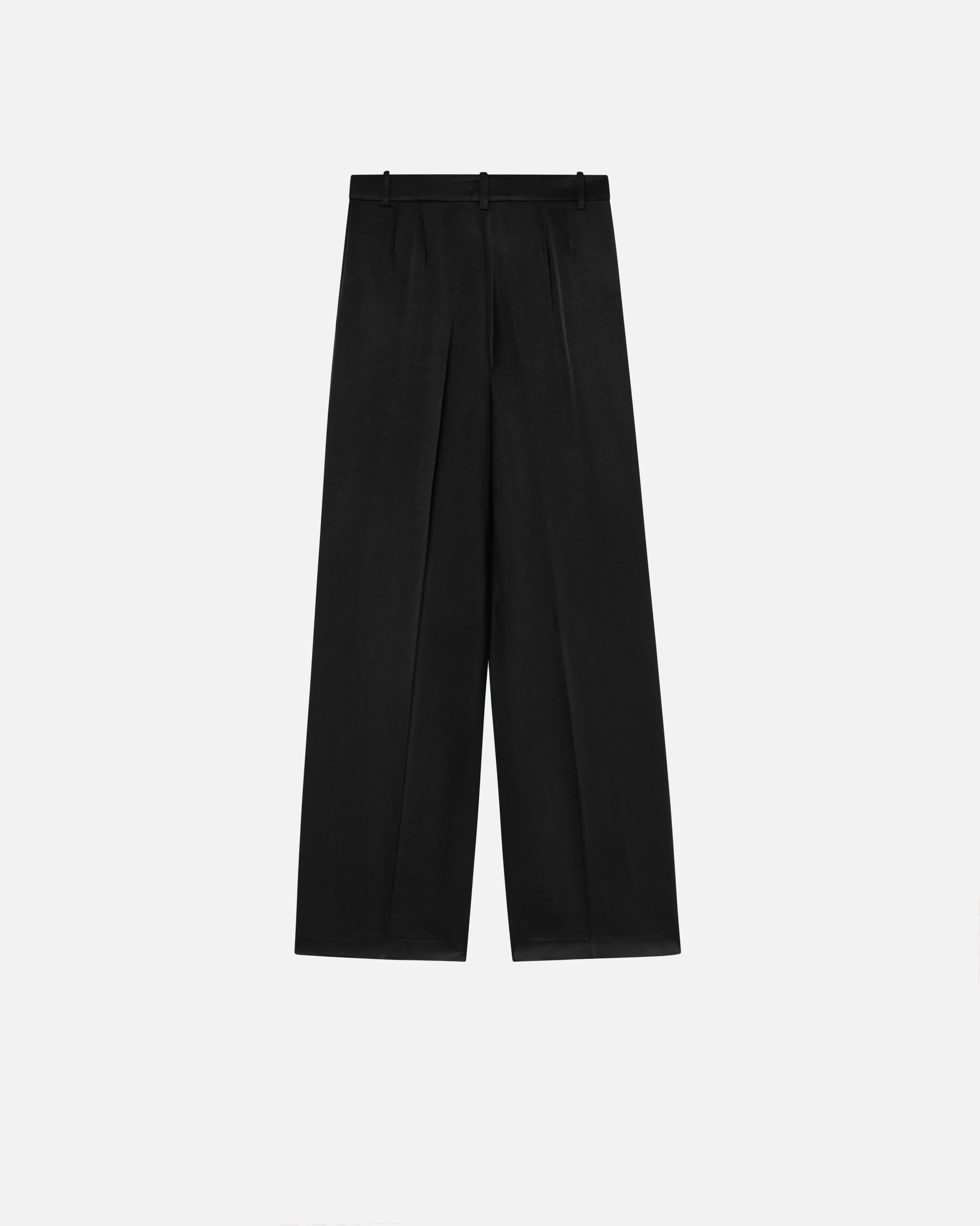 TAILORED SATIN TROUSERS - 6