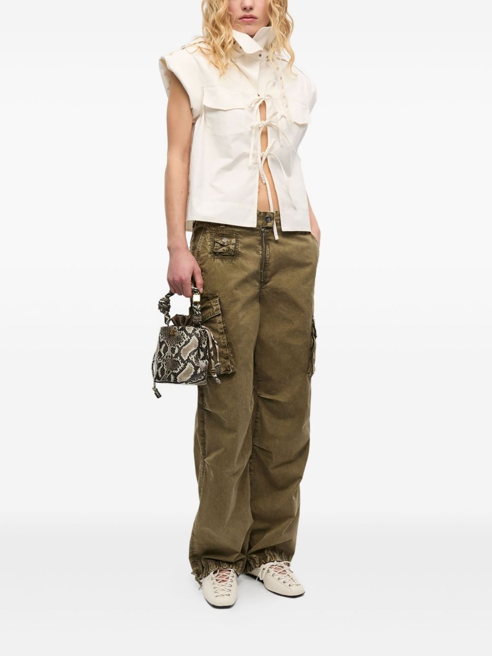 cargo trousers - 2