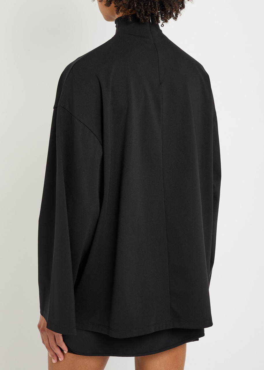 Wardrobe.nyc Opaque Lounge Stretch-polyamide top - 2