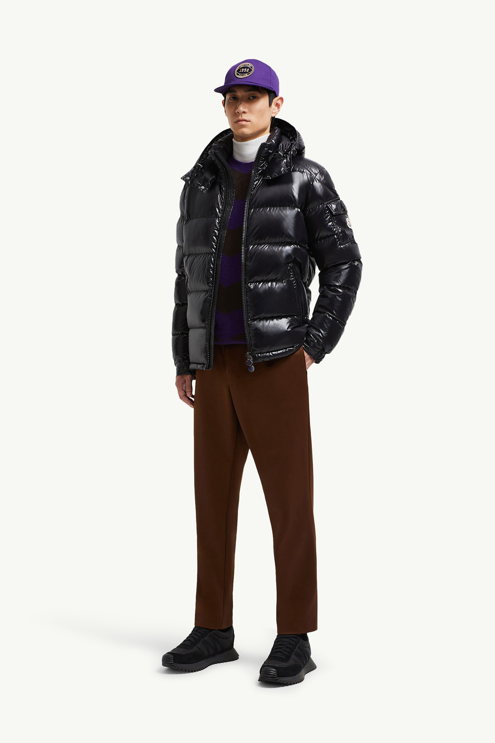Moncler Maya Hooded Short Down Jacket - 2