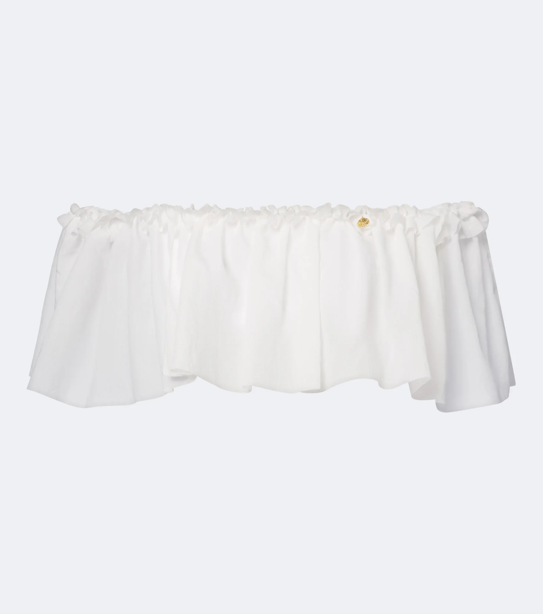 Off-shoulder crop top - 1