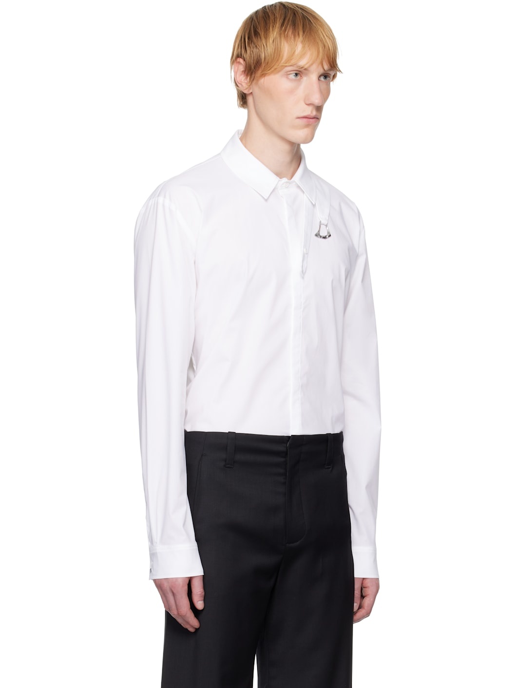 White Corrosion Shirt - 2