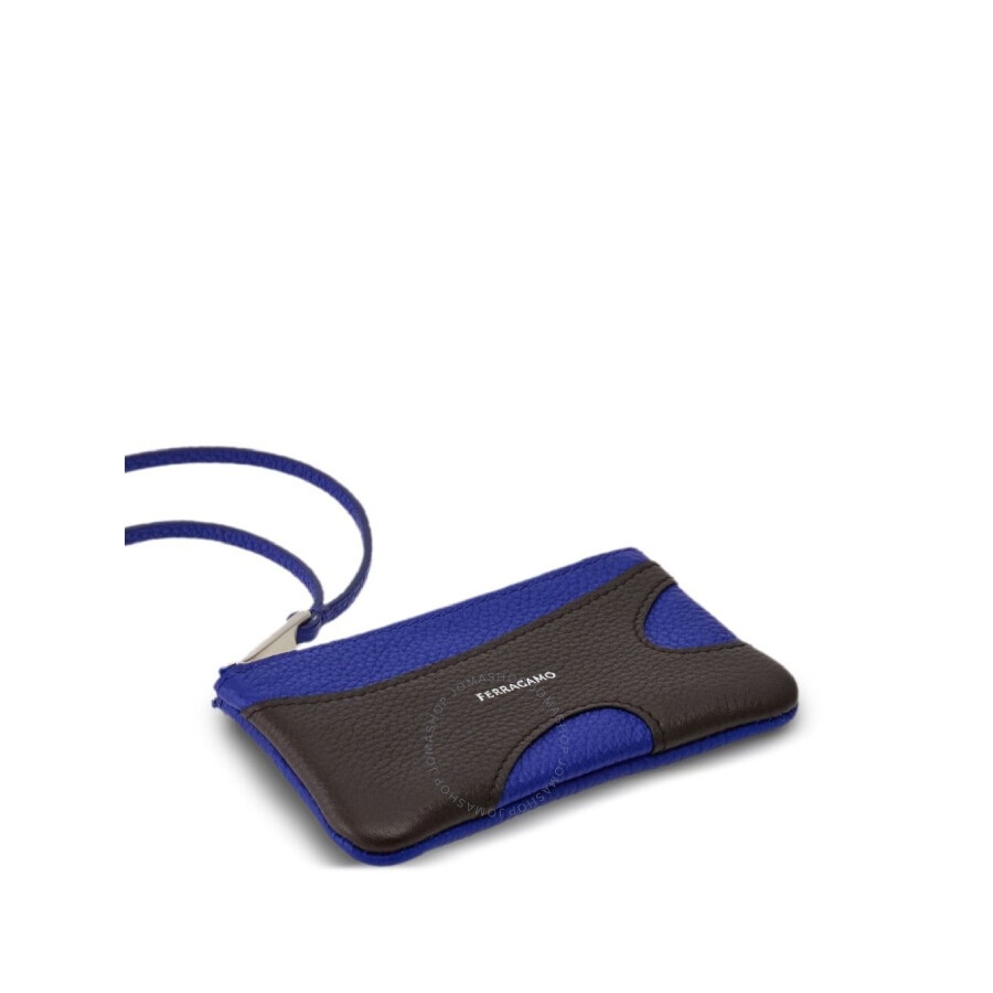 Ferragamo Logo Stamp Leather Cardholder - 3