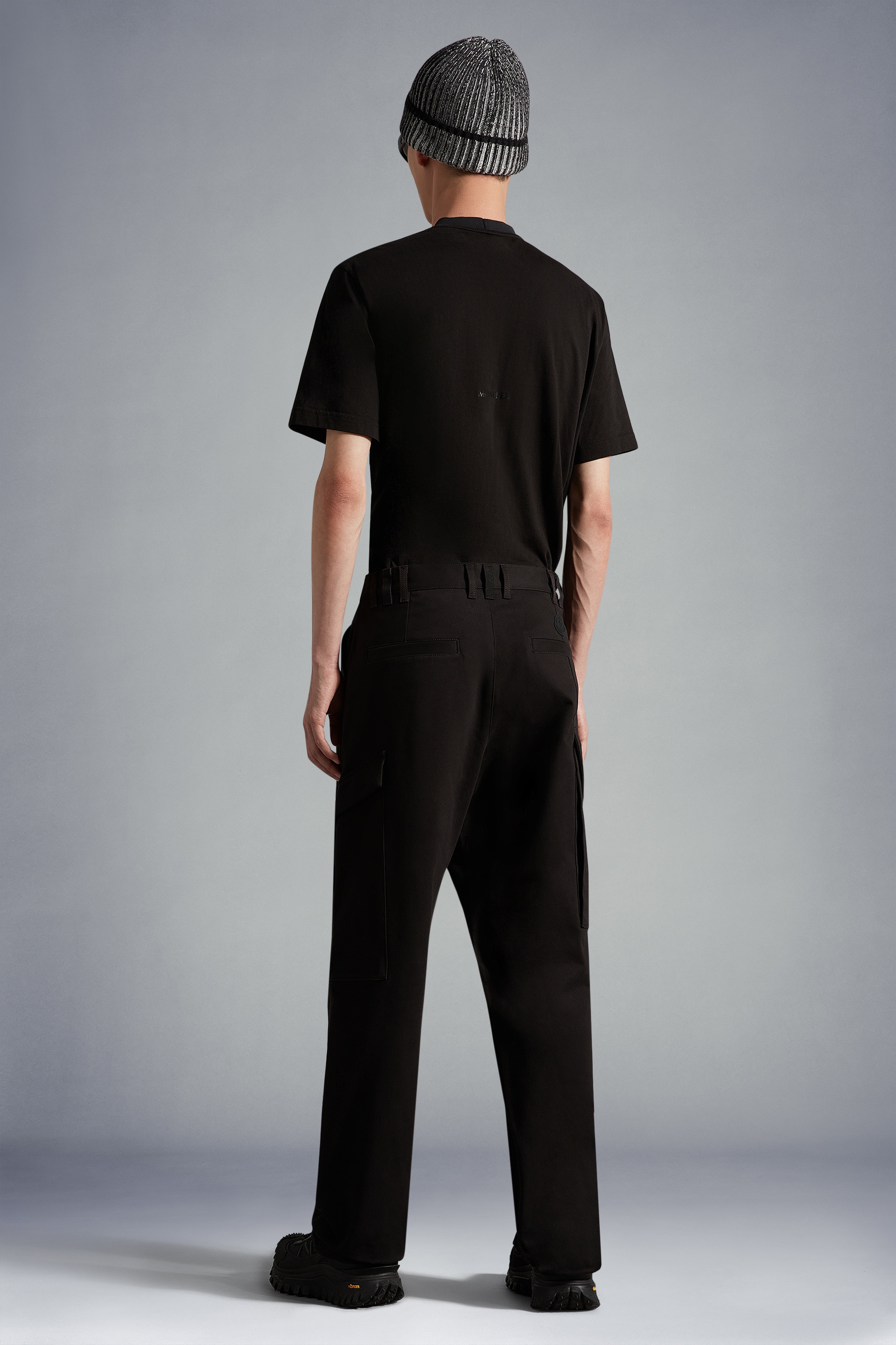 Gabardine Cargo Pants - 4