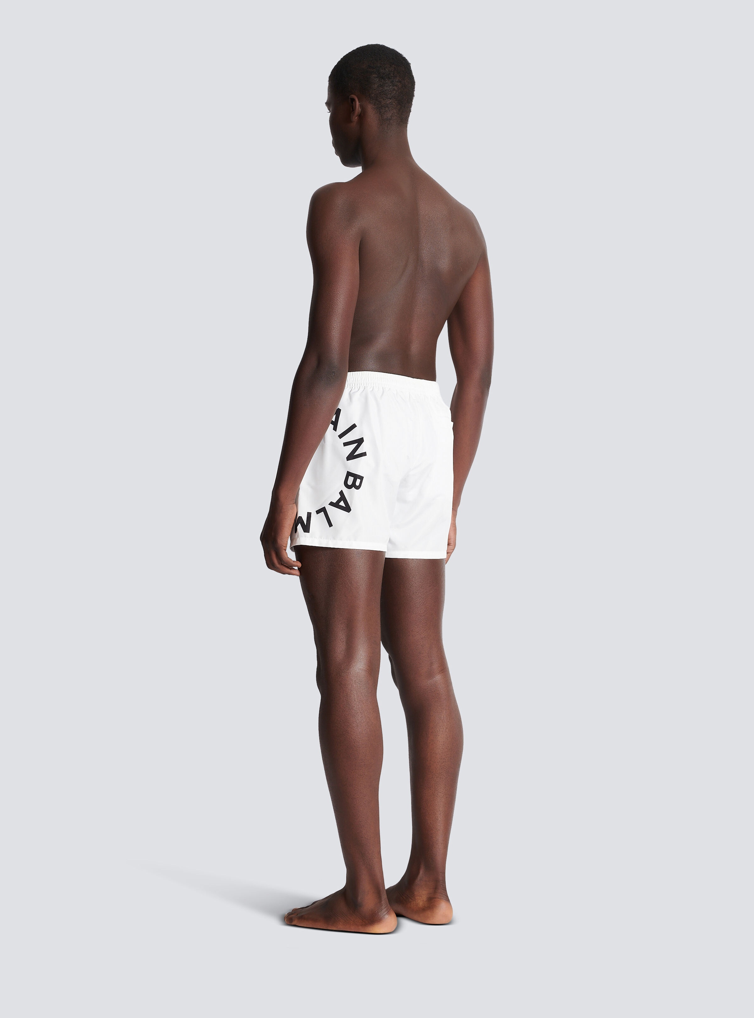 Balmain swim shorts - 4