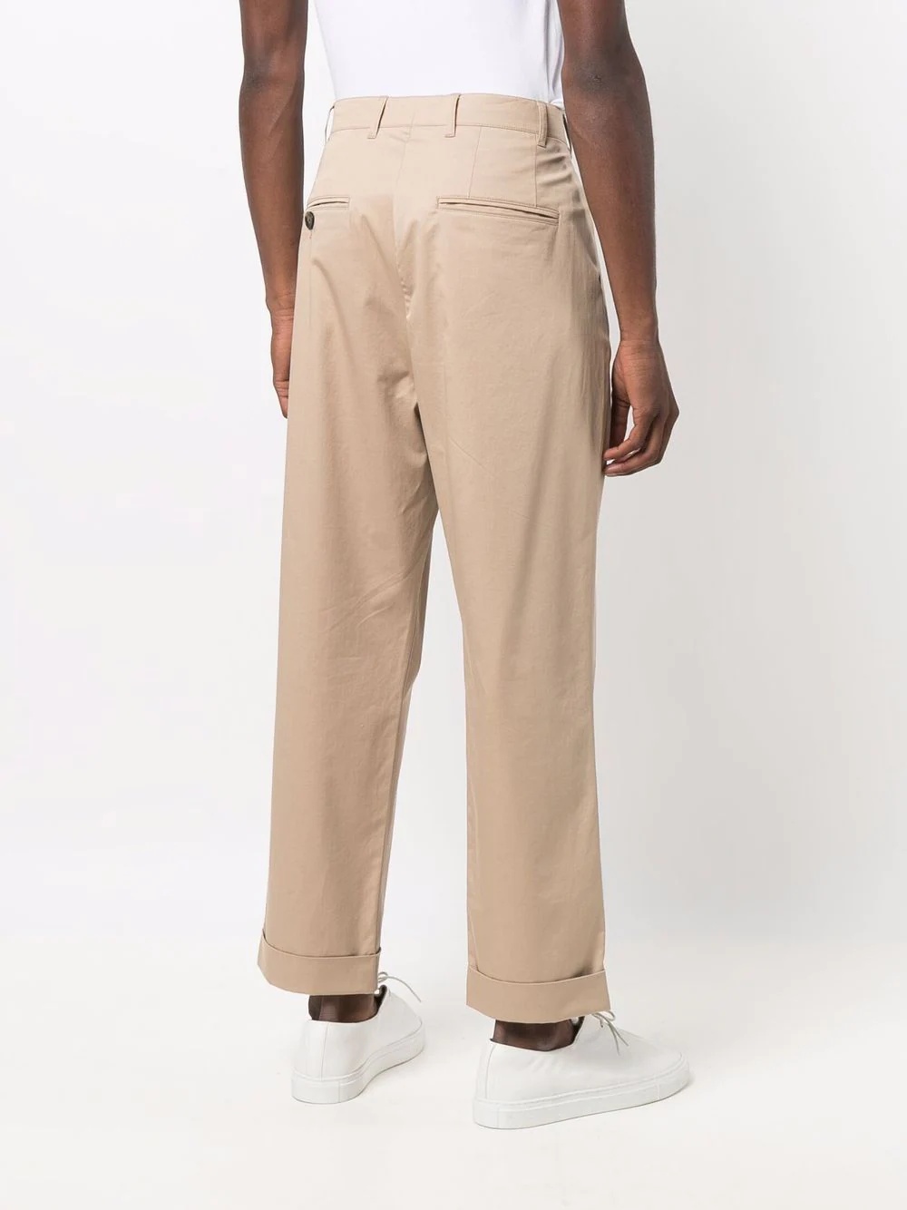 Field cropped chino trousers - 4