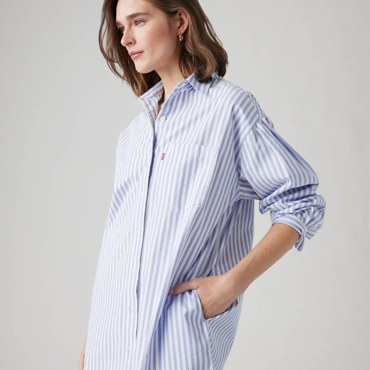 NOLA SHIRT DRESS - 4