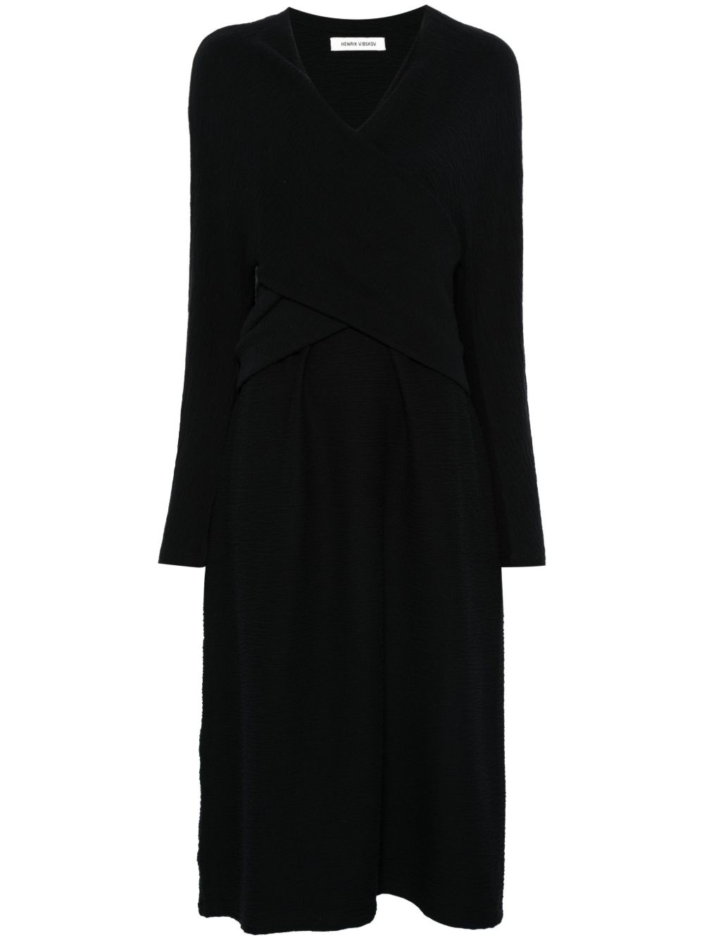 Cross midi dress - 1
