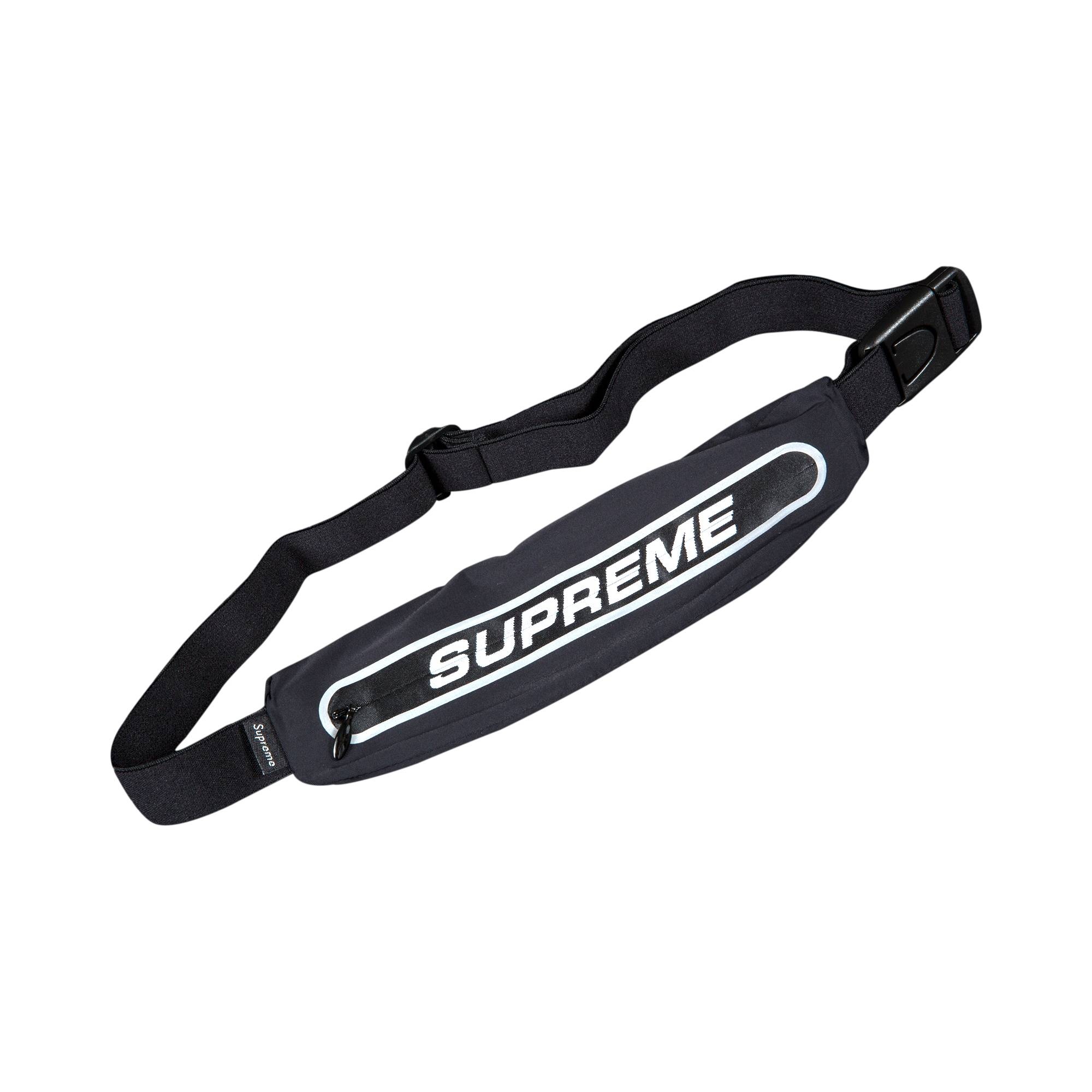 Supreme Running Waist Bag 'Black' - 1