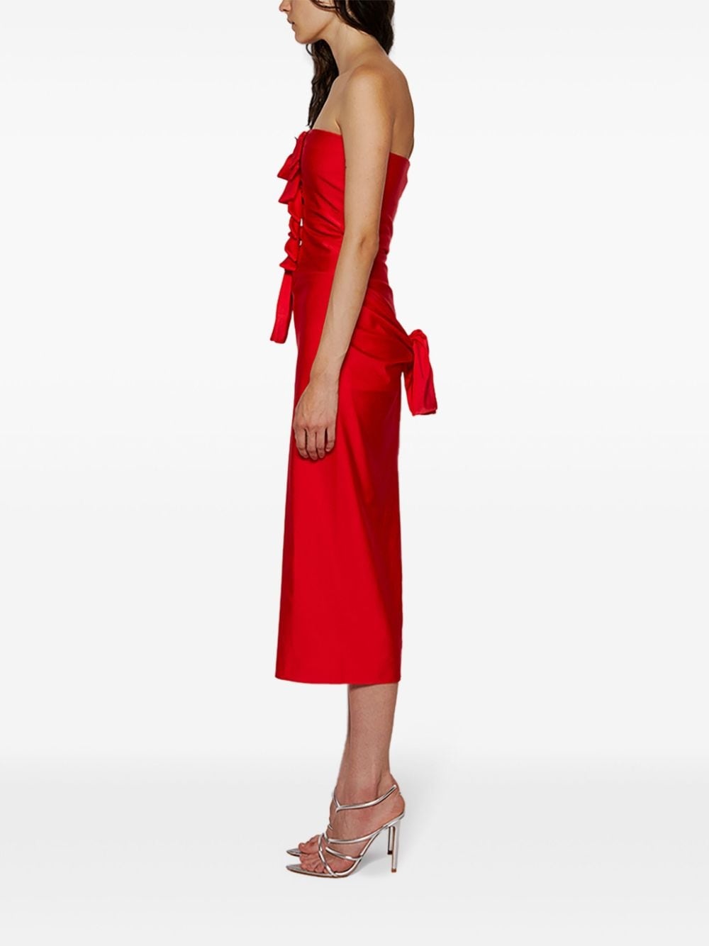 jersey knot dress - 4